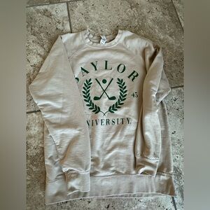 Baylor  University Logo Sweater